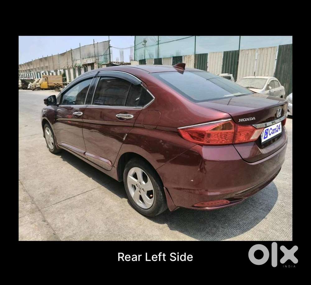 Honda City 2014 Petrol Well Maintained