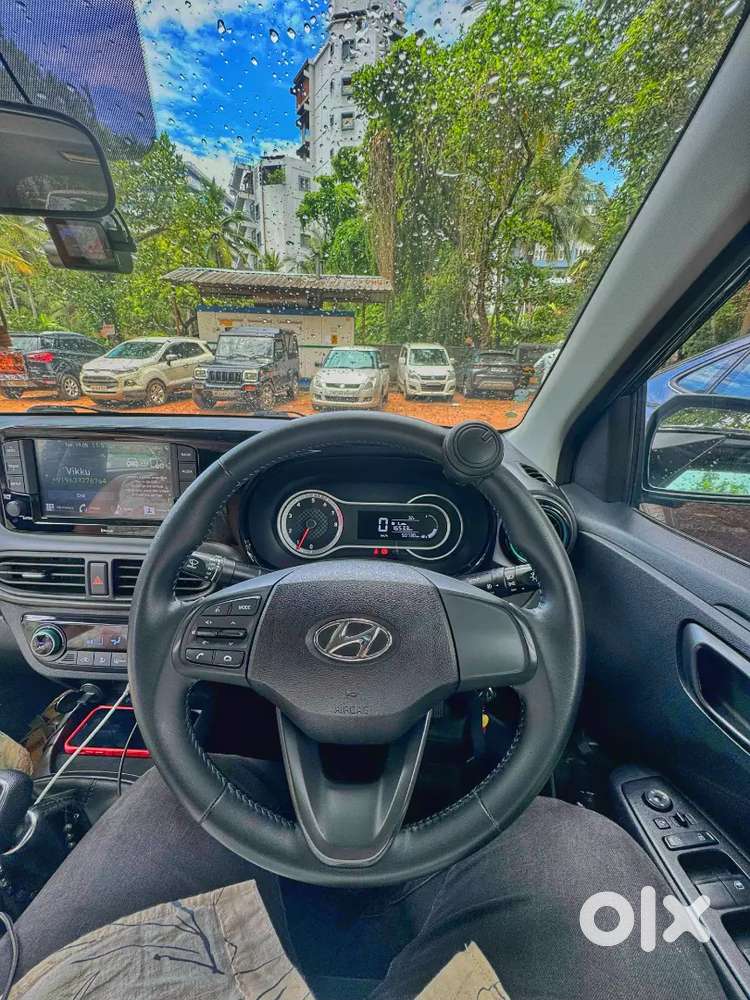Hyundai Grand I10 Nios Sportz Dual Tone 2021 Petrol 51500 Km Driven