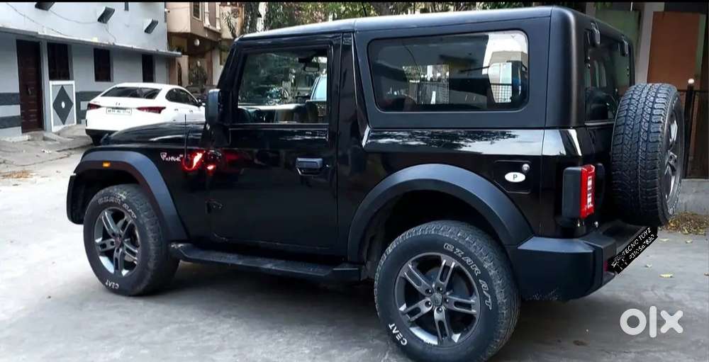 Mahindra Thar Lx P At 4wd 4s Ht, 2021, Petrol