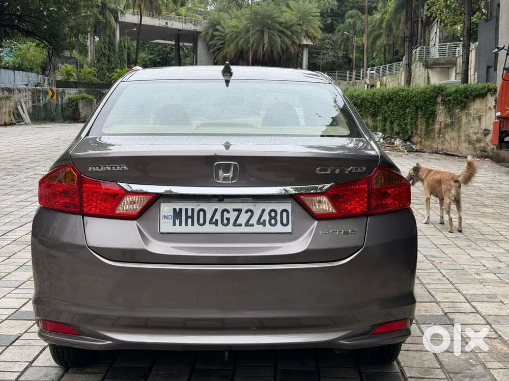 Honda City Vx Petrol 2015 Automatic