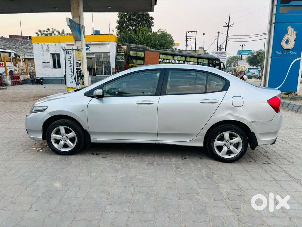 Honda City 1.5 Zx Cvt I-vtec, 2012, Petrol