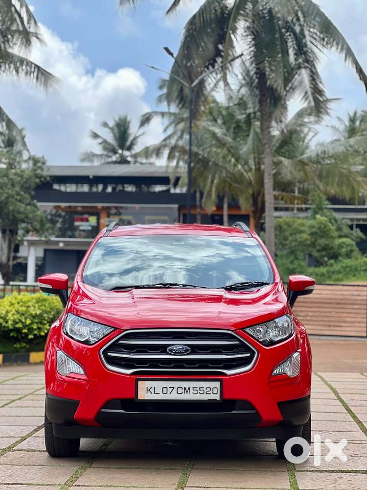 Ford Ecosport 1.5 Tdci Trend, 2018, Diesel