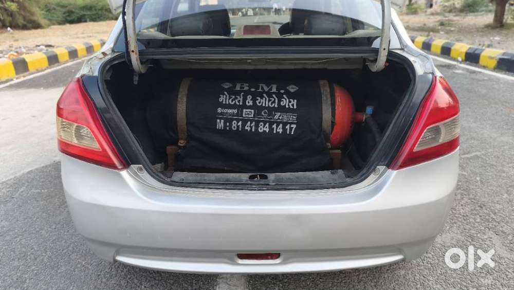 Maruti Suzuki Swift Dzire Vxi, 2012, Cng & Hybrids