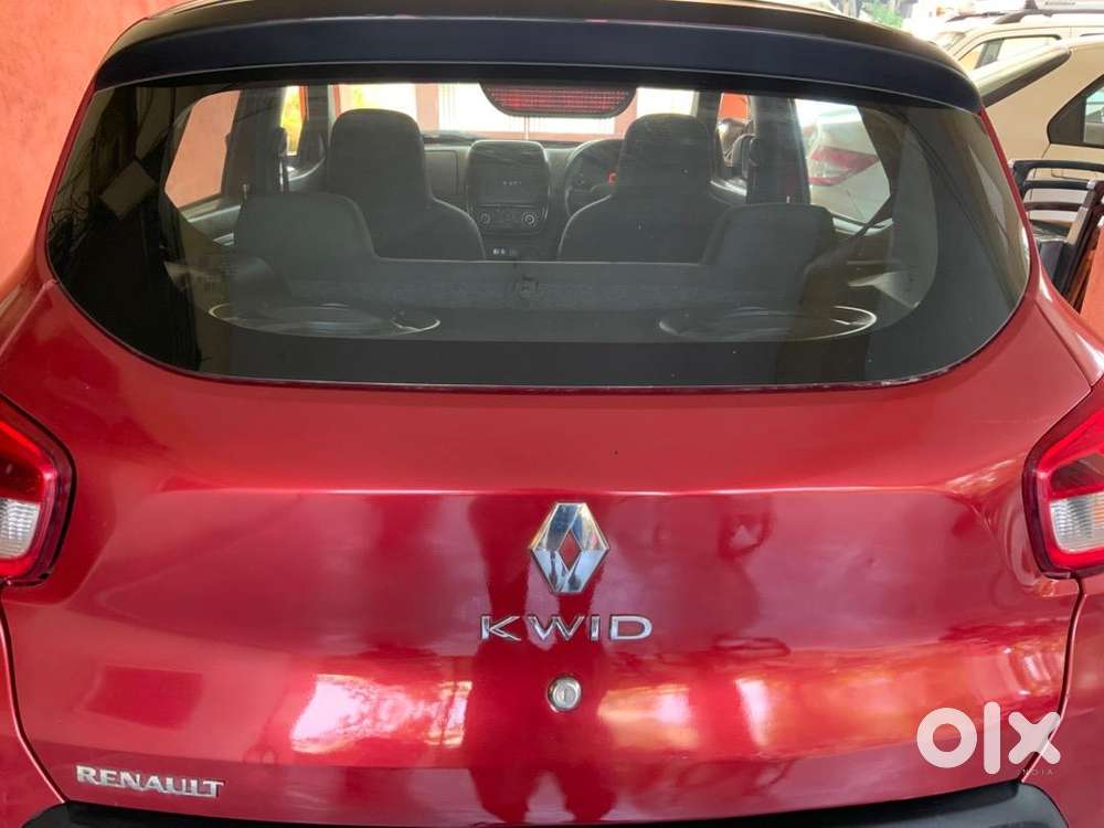 Teacher Maintained Renault Kwid Rxt High-end With Full Showroom Track
