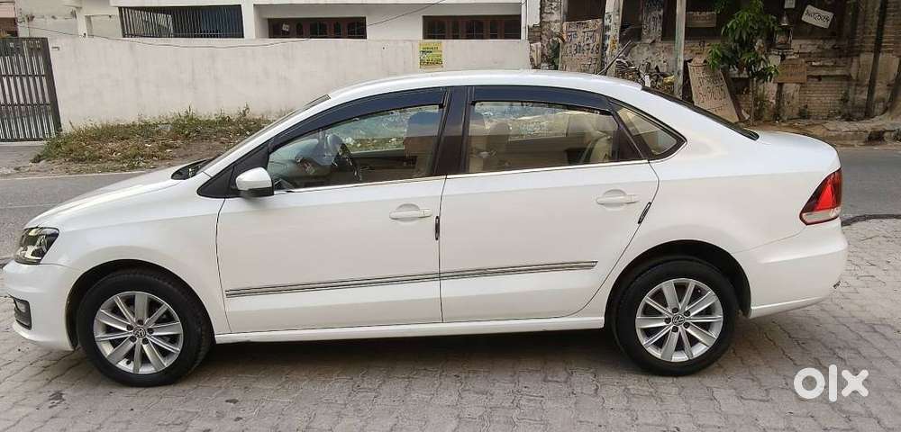 Volkswagen Vento 1.5l Tdi Highline Plus At Diesel, 2016, Diesel