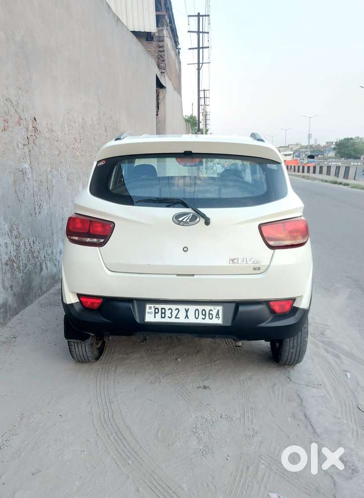 Mahindra Kuv 100 K8 5str, 2017, Diesel