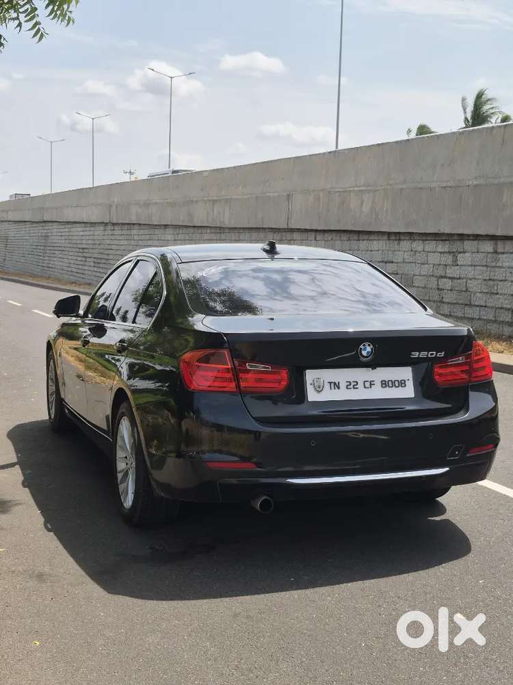 Bmw 3 Series Luxury 2012 Line