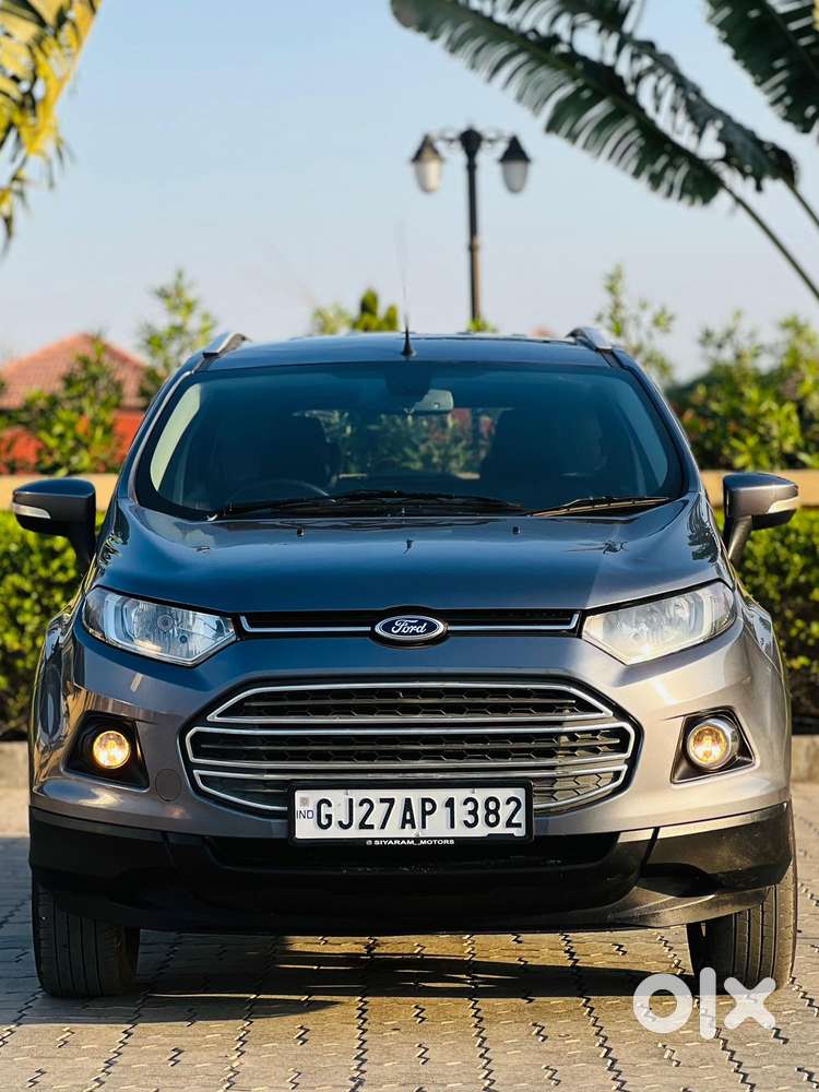 Ford Ecosport 1.5 Tdci Titanium Plus Be, 2015, Diesel
