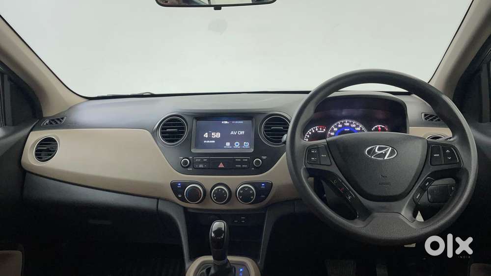 Hyundai Grand I10 1.2 Kappa Sportz Option At, 2017, Petrol