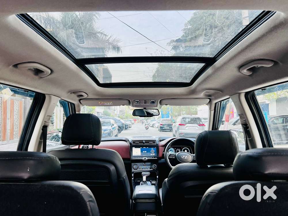 Hyundai Alcazar 2.0 Signature (o) Petrol At 6 Str, 2021, Petrol