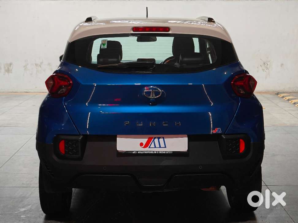 Tata Punch 1.2 Revotron Creative Dual Tone, 2022, Petrol