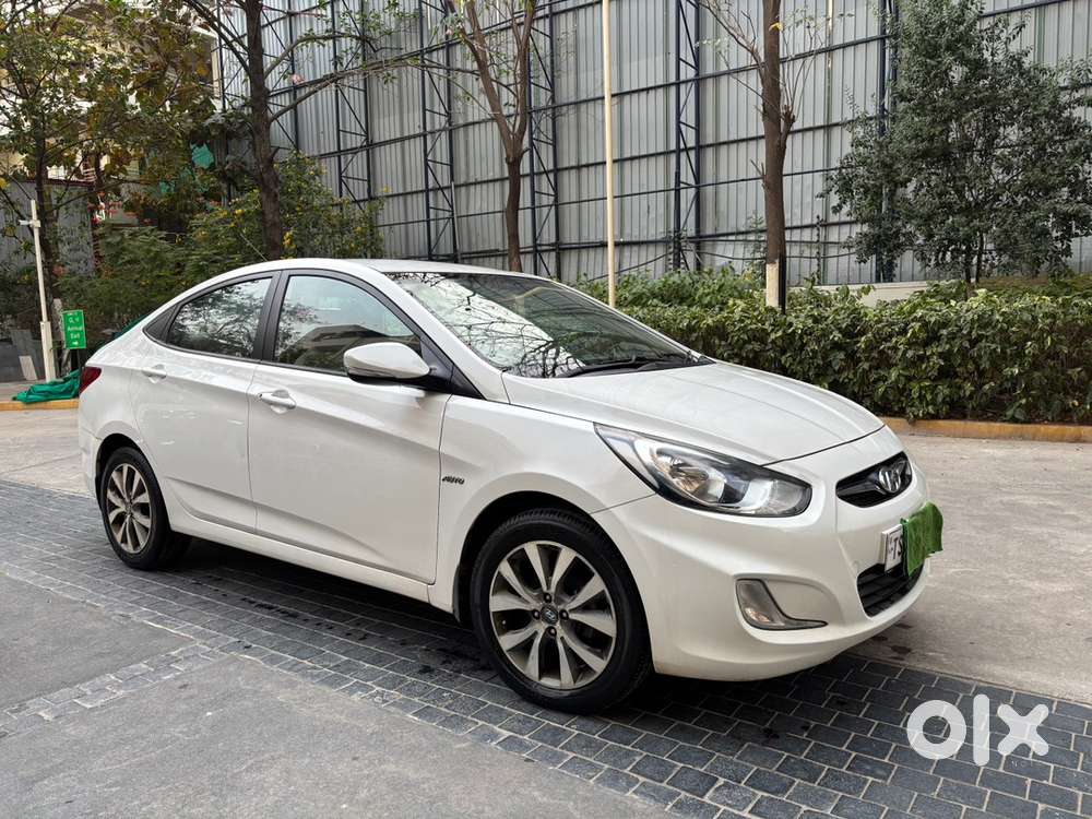 Verna Automatic  - Less Driven (spinny Bought)