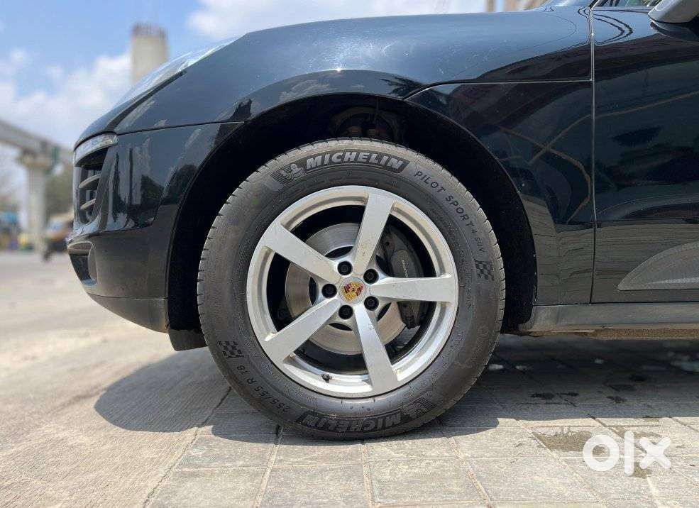 Porsche Macan R4, 2017, Petrol