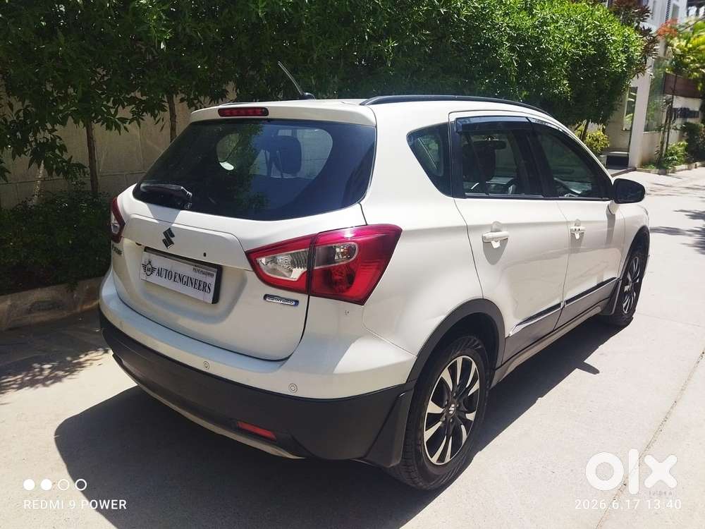 Maruti Suzuki S Cross Zeta Shvs At, 2020, Petrol