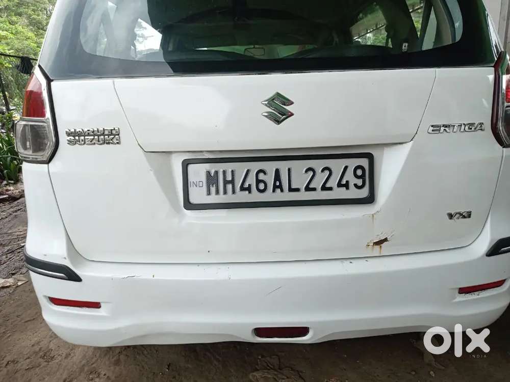 Maruti Suzuki Ertiga 2015 Model