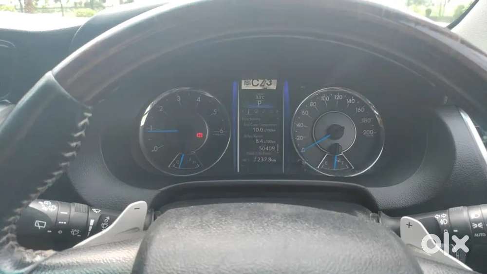 Toyota Fortuner 2018 Diesel 95000 Km Driven
