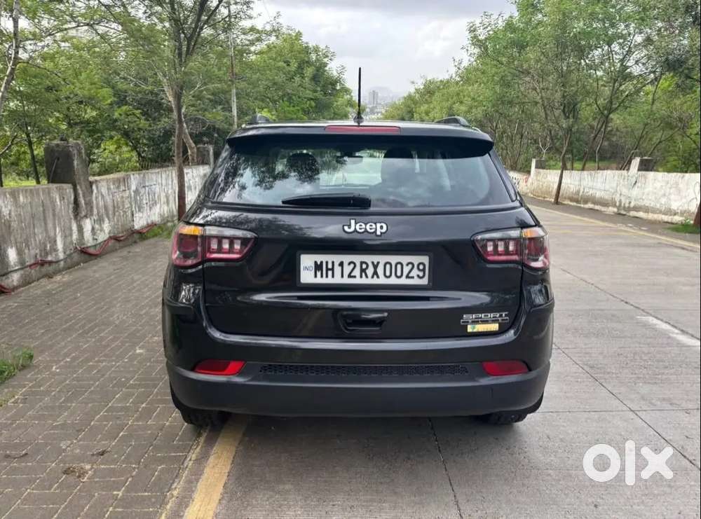 Jeep Compass 2019 Diesel 46000 Km Driven