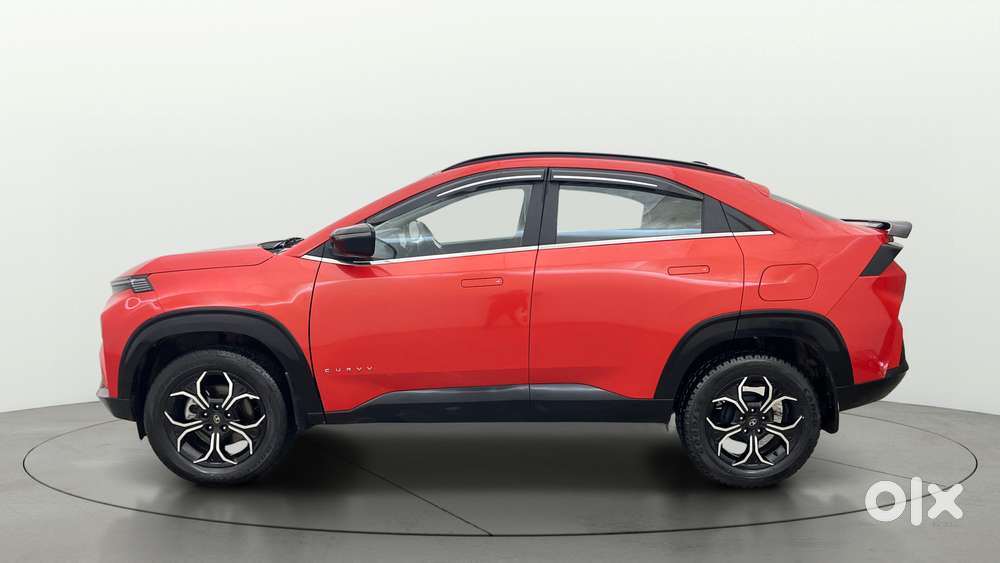 Tata Curvv Pure Plus S 1.2 Revotron Petrol 7dca, 2025, Petrol