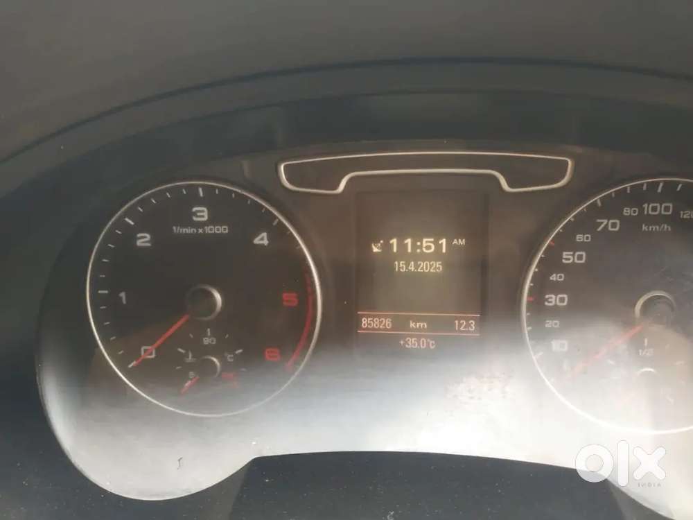 Audi Q3 Diesel Quattro 2013 With Sunroof
