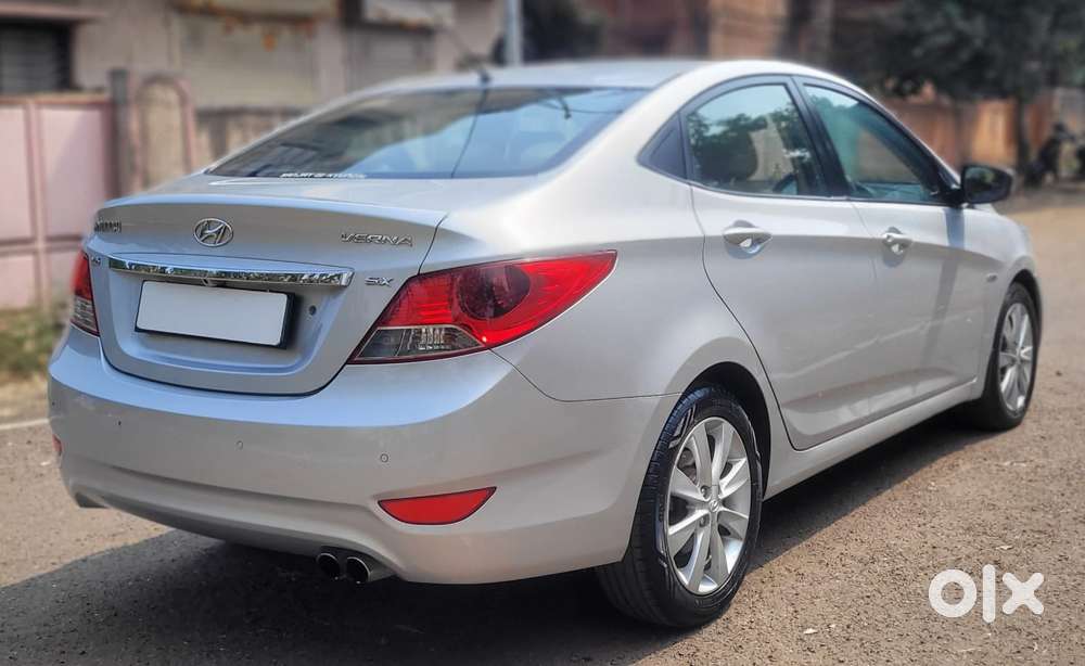 Hyundai Verna Crdi 1.6 Sx, 2012, Diesel
