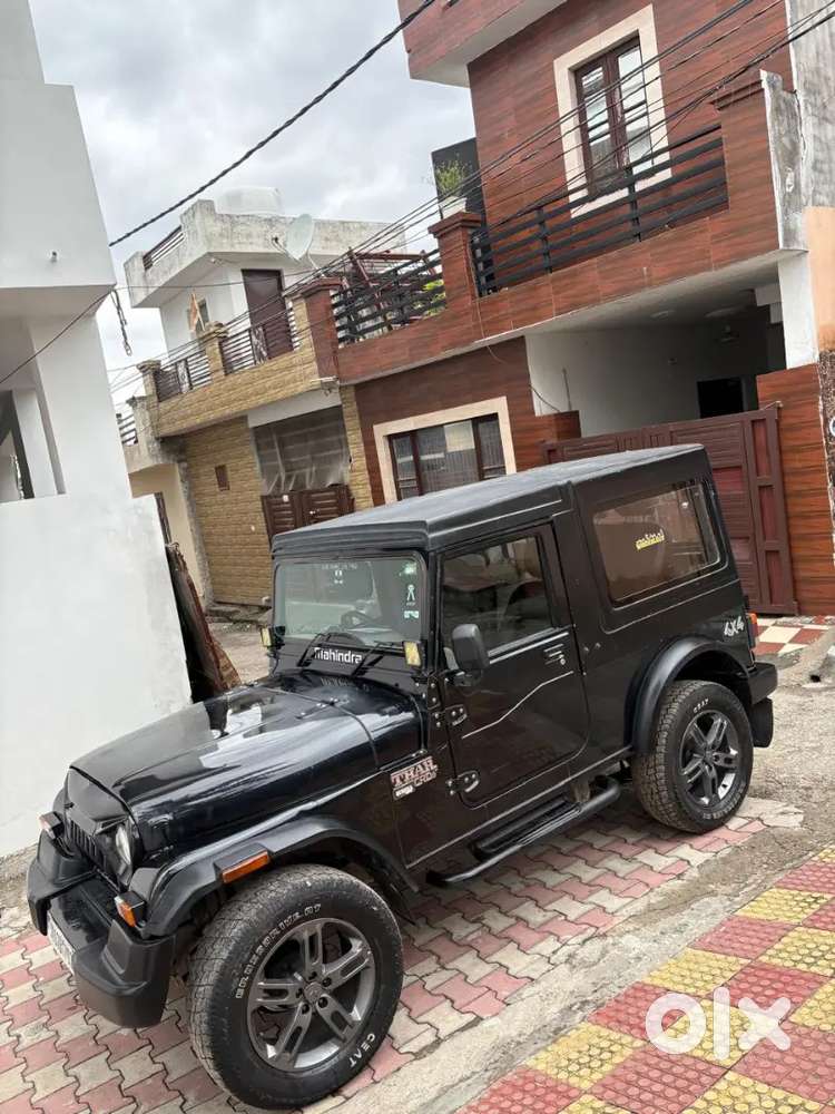 Mahindra Thar 2017 Crde 4×4 Diesel Well Maintained