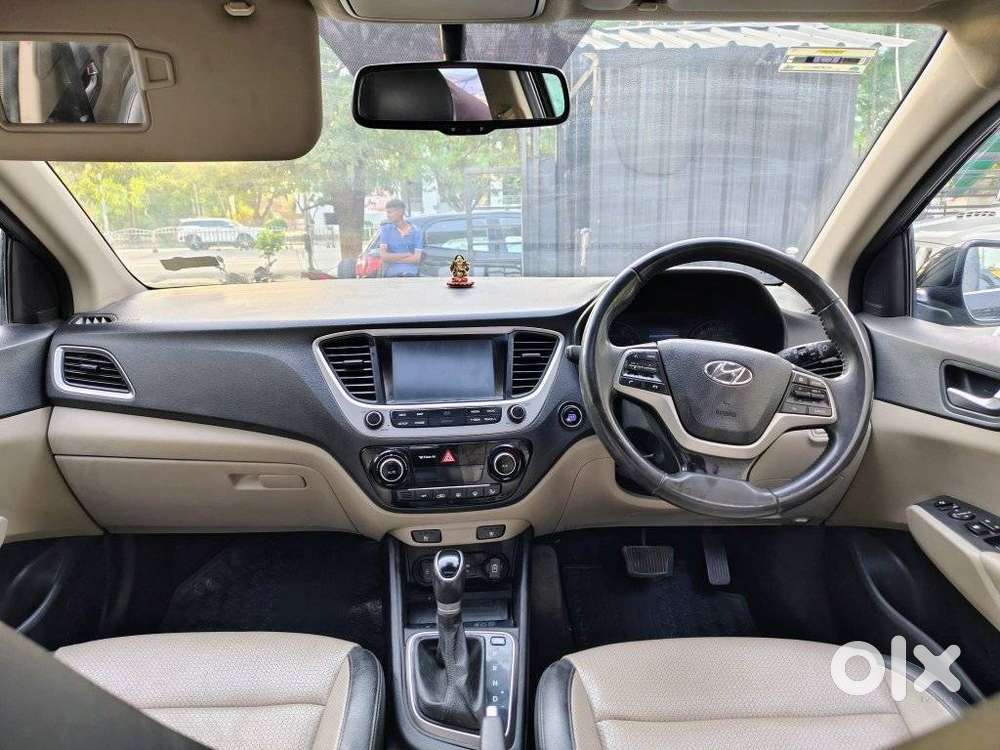 Hyundai Verna 1.6 Sx (o) Vtvt At, 2019, Petrol
