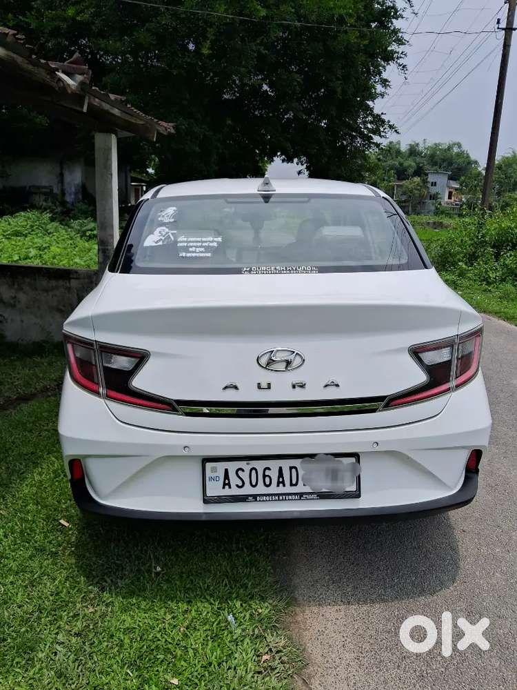 Hyundai Aura 2021 Petrol 78580 Km Driven