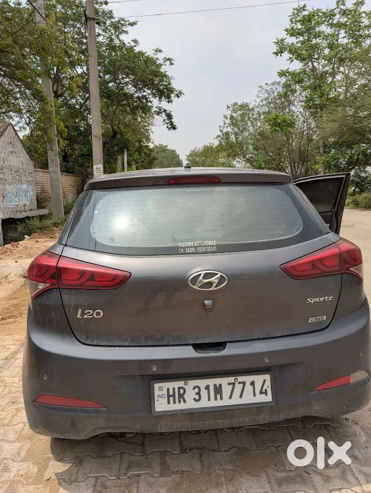 Hyundai I20 Sportz 2017 Diesel