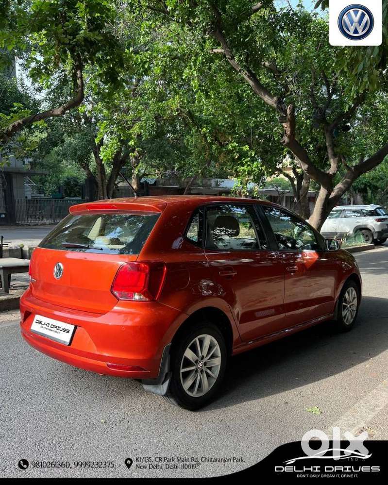 Volkswagen Polo 1.2 Mpi Comfortline, 2017, Petrol