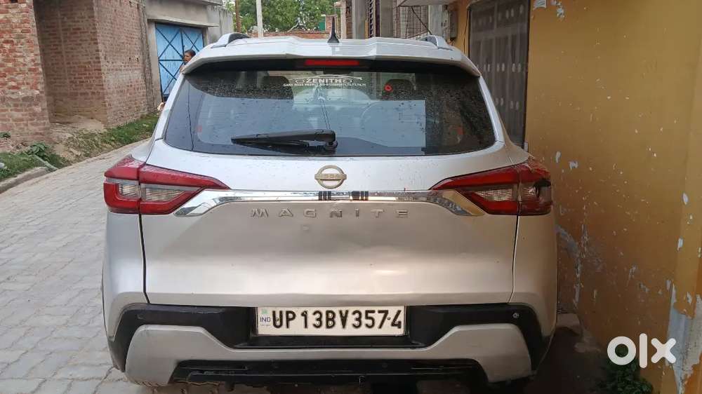 Magnite Cng Last 2021 Model Owner 1st