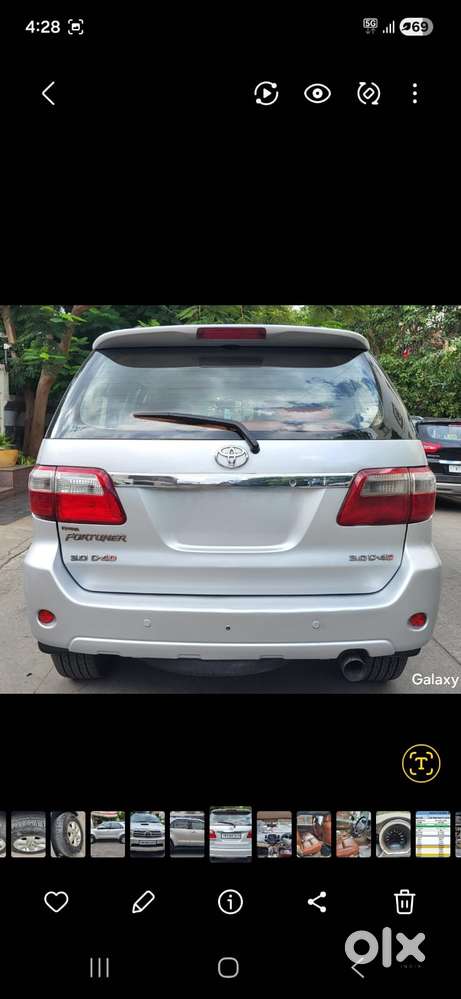 Toyota Fortuner 3.0 4x4 Manual, 2010, Diesel
