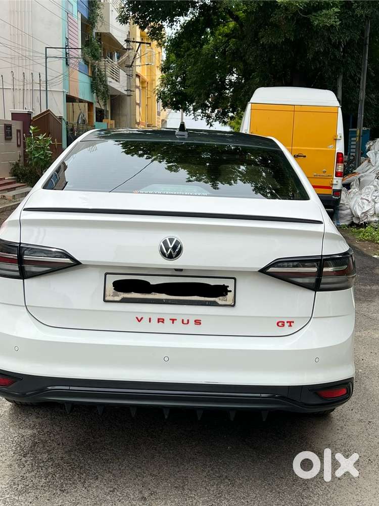Volkswagen Virtus 2023 Petrol Automatic Year