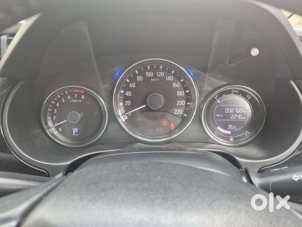 Honda City Vx Petrol Cvt, 2017, Petrol