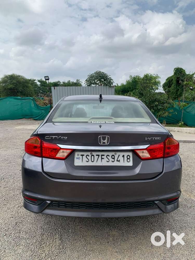 Honda City V Mt Exclusive, 2017, Petrol