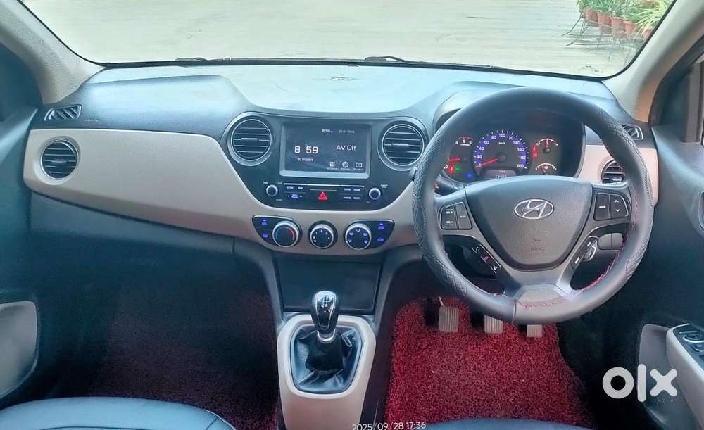 Hyundai Xcent 1.2 Vtvt Sx Option, 2019, Diesel