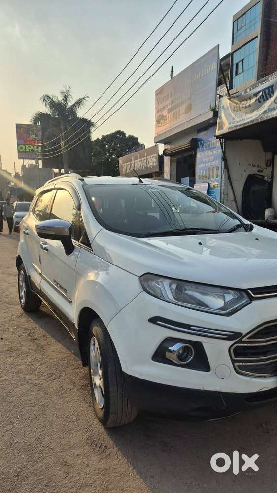 Ford Ecosport 1.5 Diesel 2017