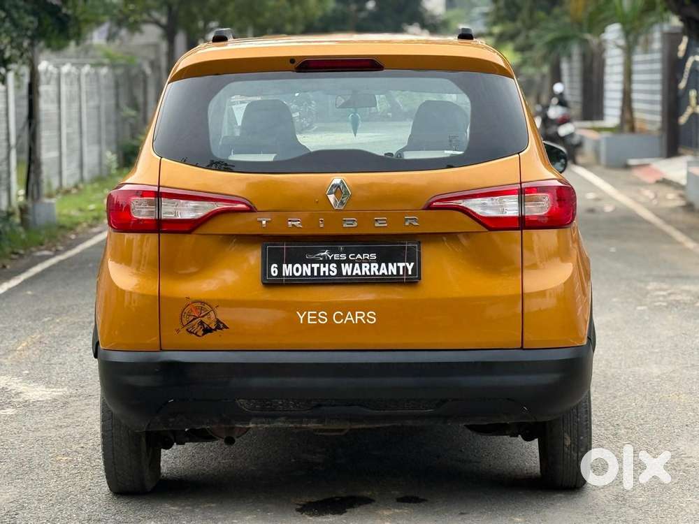 Renault Triber Rxl, 2022, Petrol