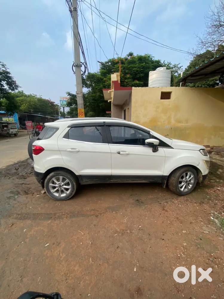 Ford Ecosport Diesel 2019