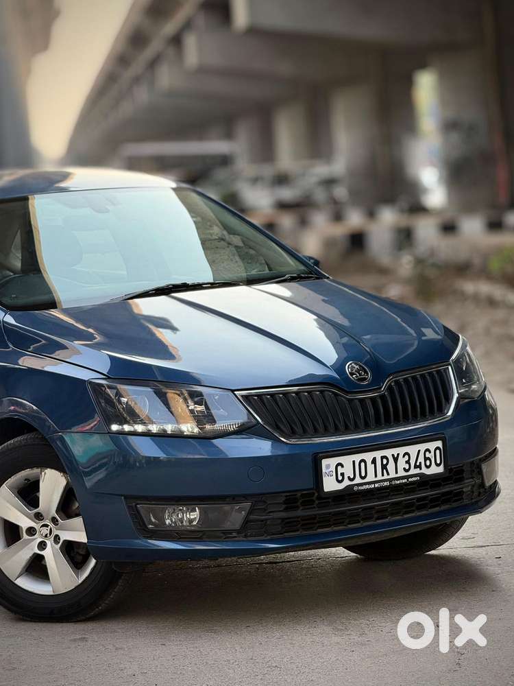 Skoda Rapid 1.5 Tdi Style, 2017, Diesel