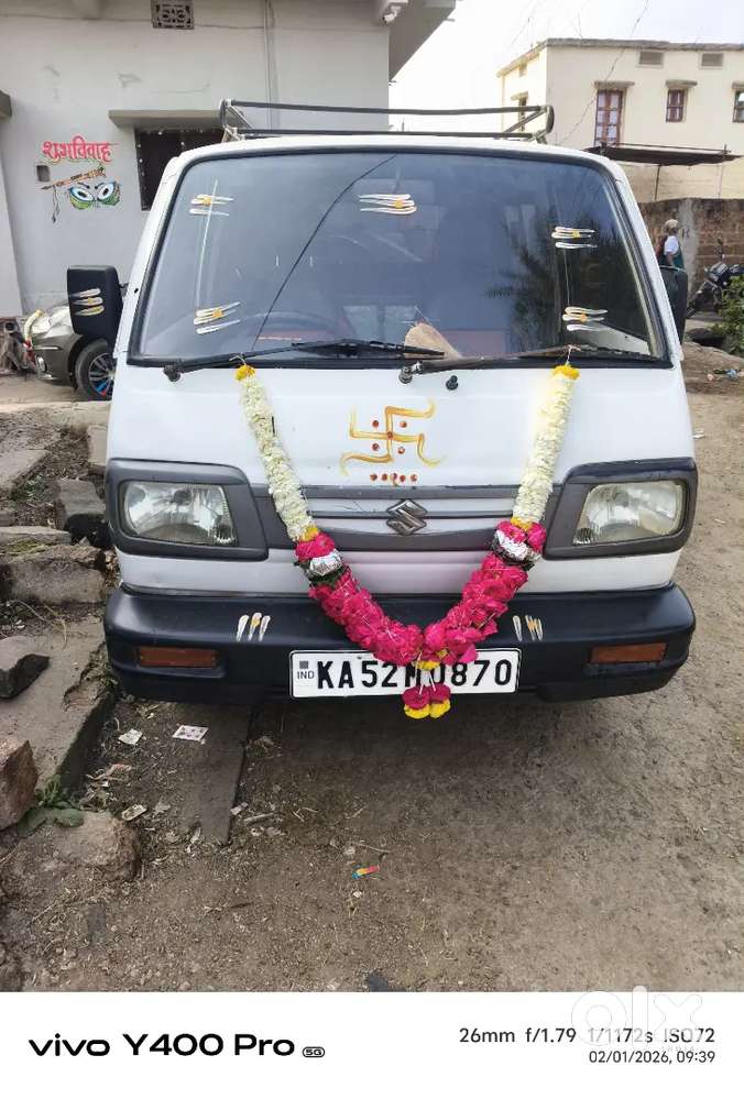 Maruti Suzuki Omni 2019 Lpg 75000 Km Driven