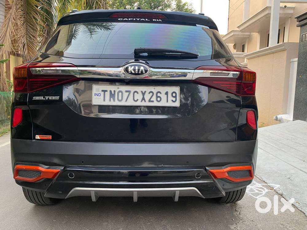 Kia Seltos 1.5 Htx Ivt Petrol Anniversary Edition, 2021, Petrol