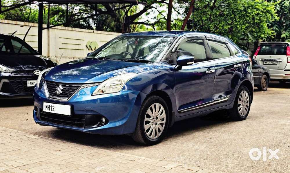 Maruti Suzuki Baleno 1.2 Cvt Zeta, 2017, Petrol
