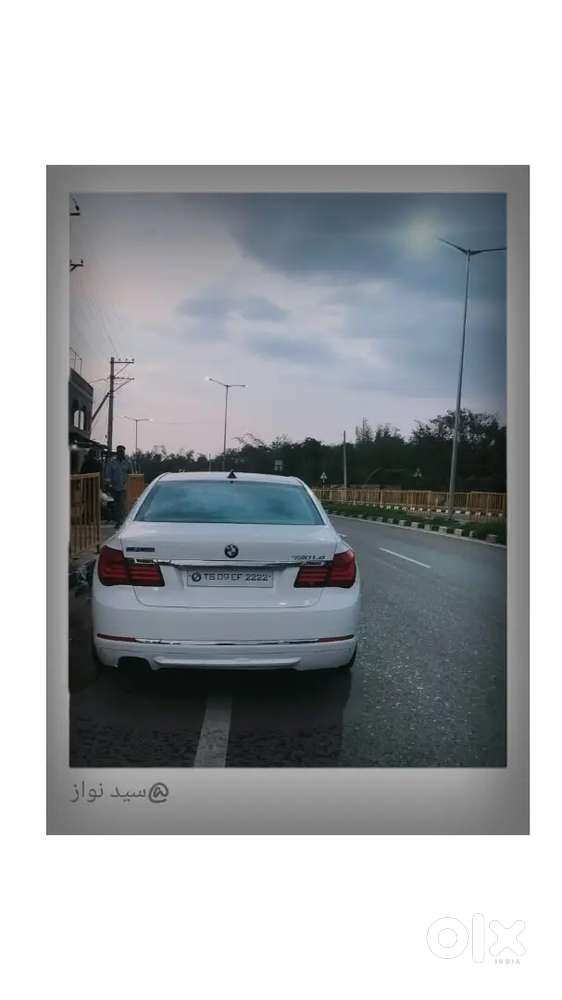Bmw 7 Series 2015 Diesel Good Condition