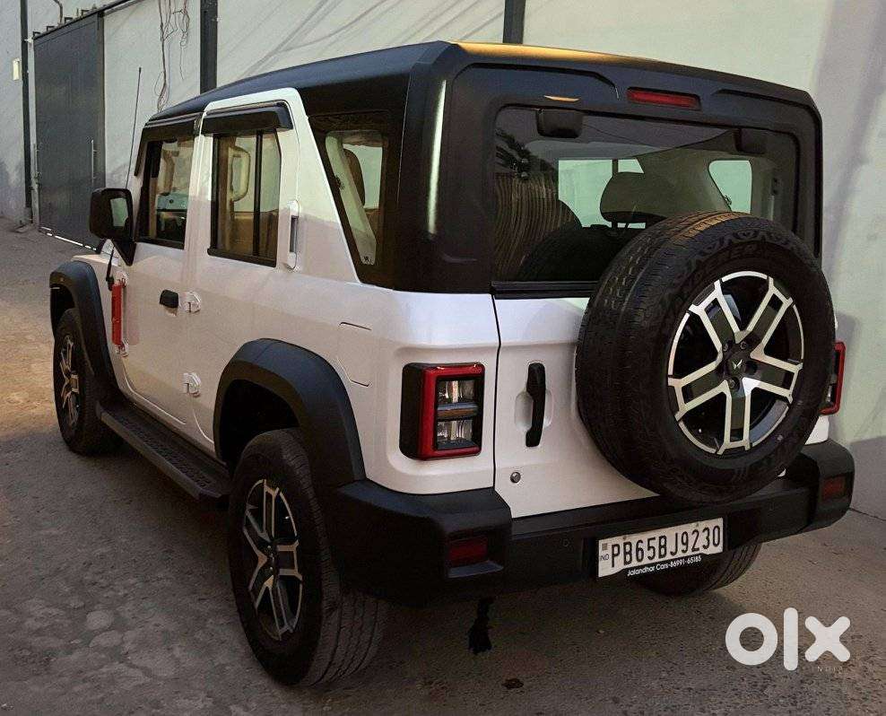 Mahindra Thar, 2024, Diesel