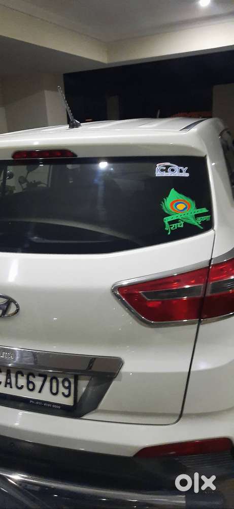 Creta White Colour