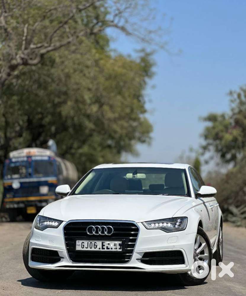 Audi A6 2.0 35 Tdi Technology Matrix, 2015, Diesel