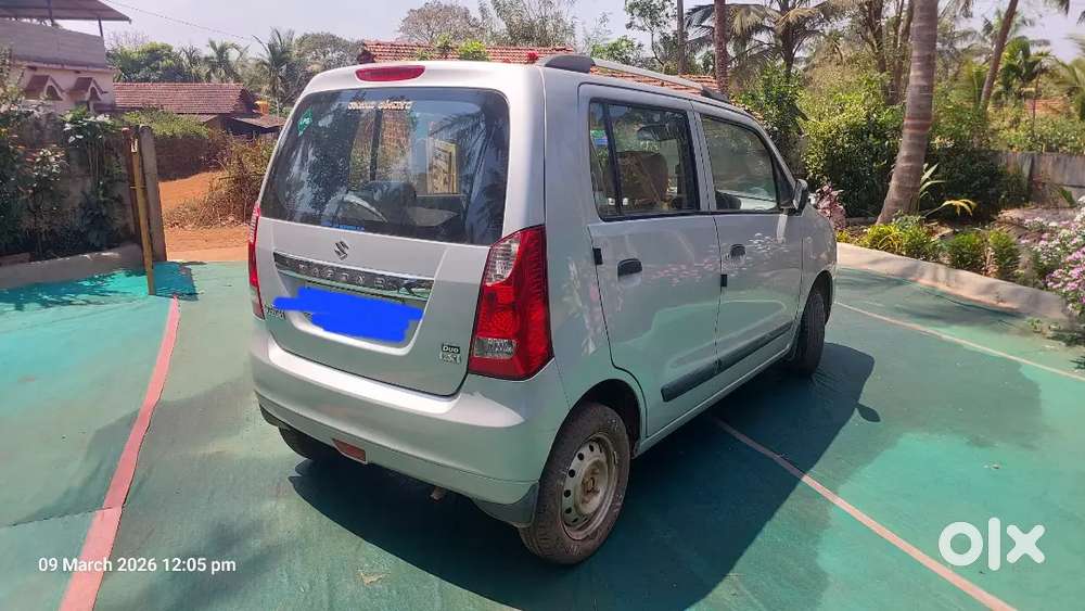 Maruti Suzuki Wagon R 1.0 2012 Lpg 85000 Km Driven.. Good Condition