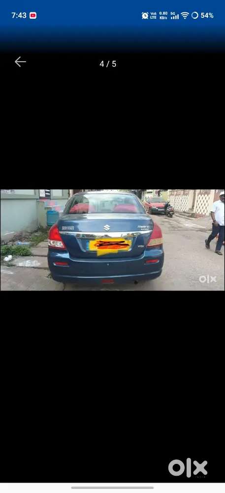 Maruti Suzuki Swift Vdi 2010