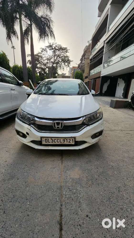 Honda City 1.5 Zx 2017
