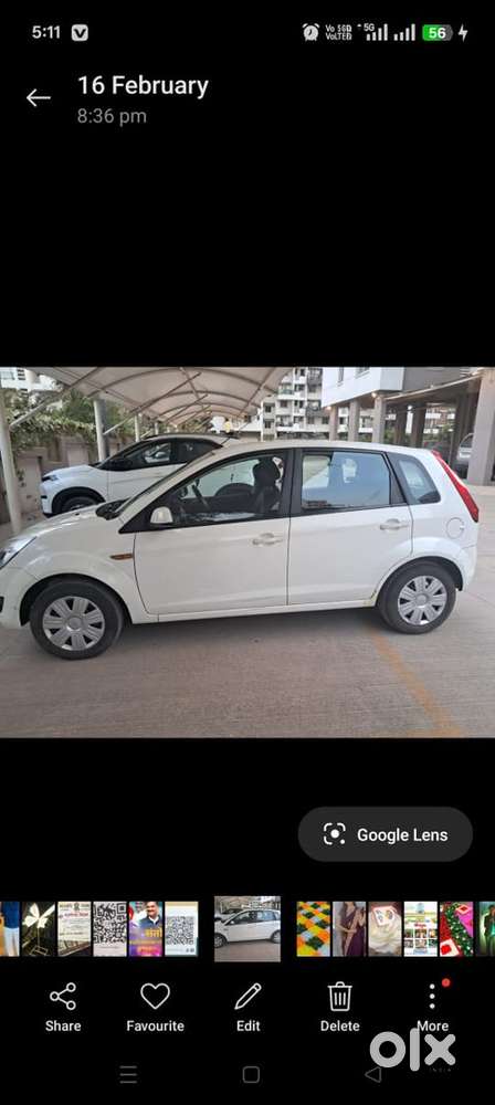 Ford Figo 1.2 Petrol 2010